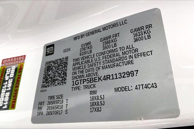 Used 2024 GMC Canyon Elevation image 33