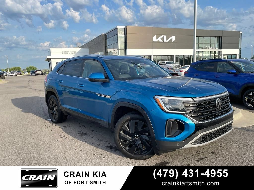 Used 2024 Volkswagen Atlas Cross Sport SE