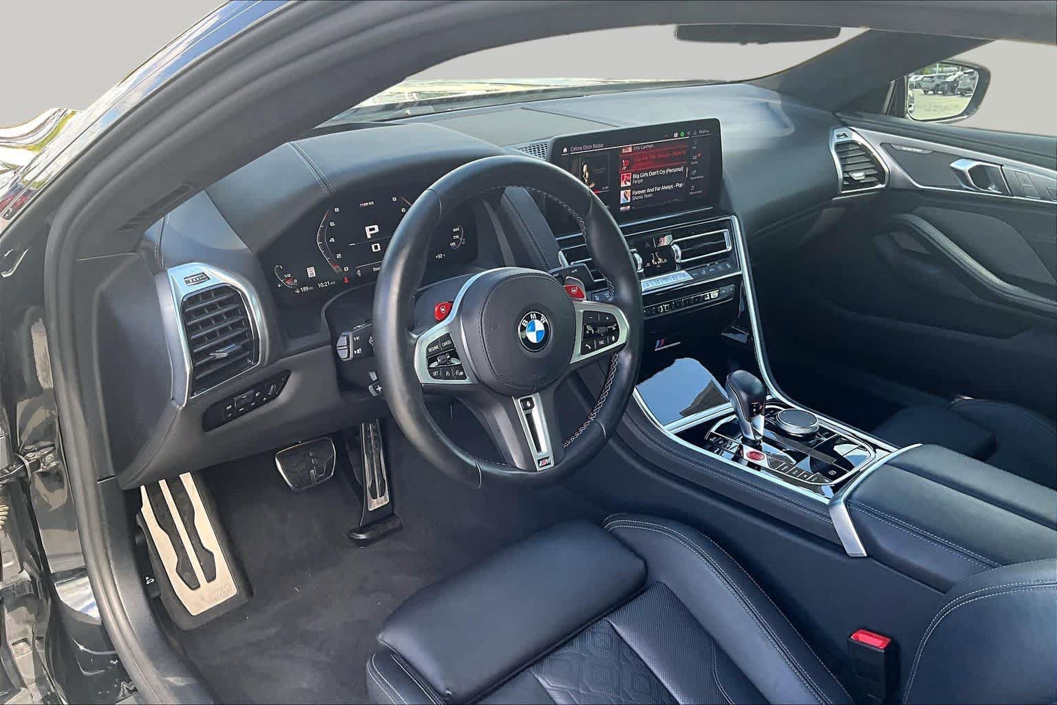 Used 2024 BMW M8 Competition w/ Driving Assistance Package AWD/4WD image 14