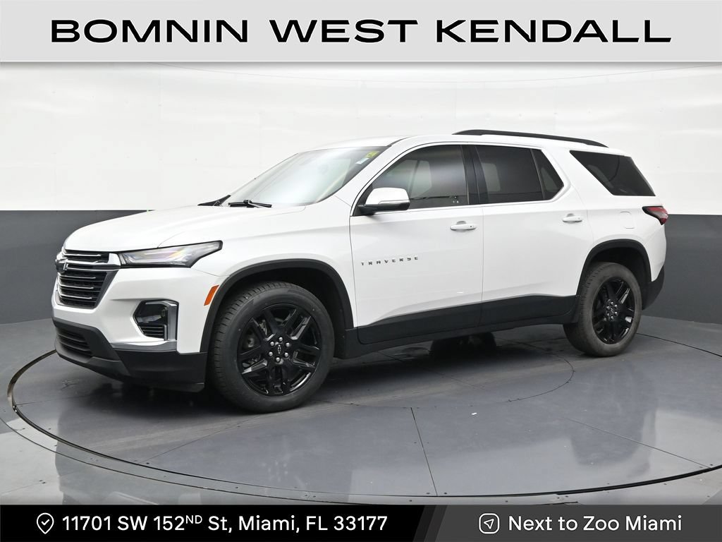 Used 2022 Chevrolet Traverse LT