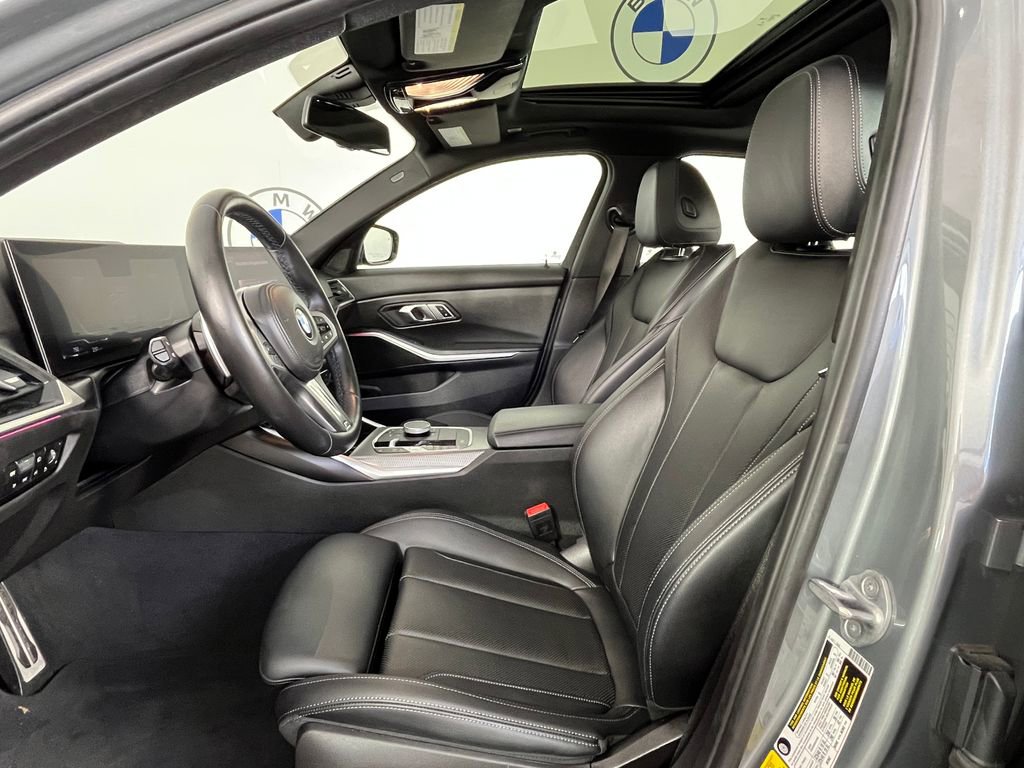 Certified 2023 BMW 330i xDrive Sedan w/ M Sport Package AWD/4WD image 19