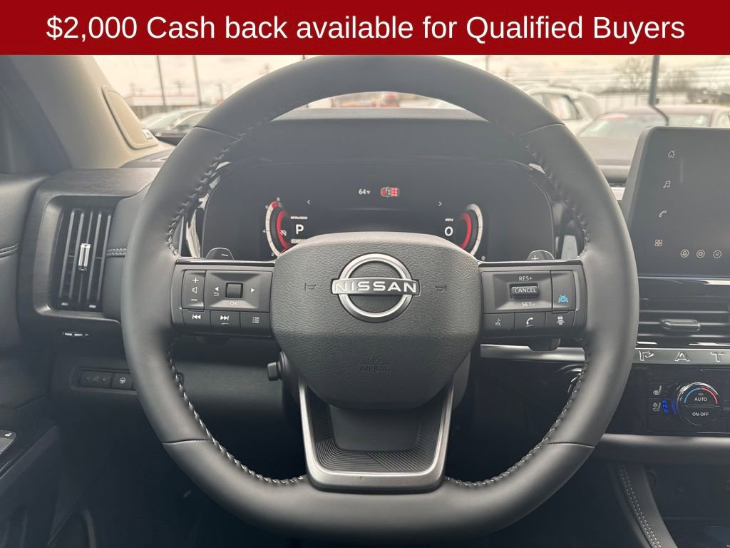 New 2026 Nissan Pathfinder Platinum image 15