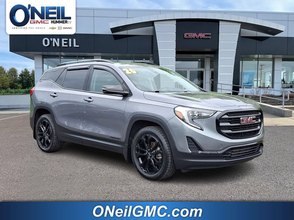 Certified 2020 GMC Terrain SLE w/ Driver Convenience Package AWD/4WD image 1