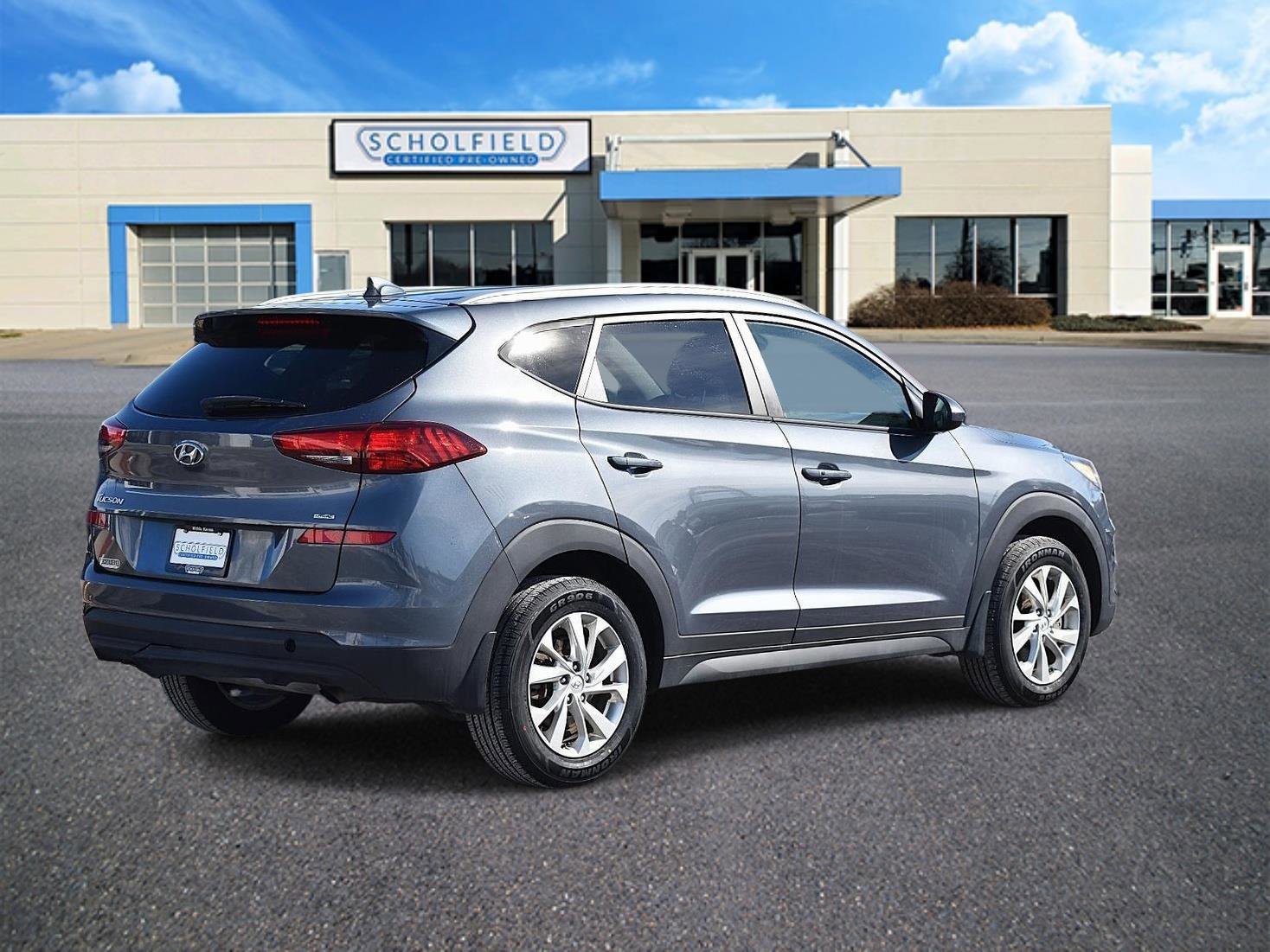 Used 2021 Hyundai Tucson Value image 3
