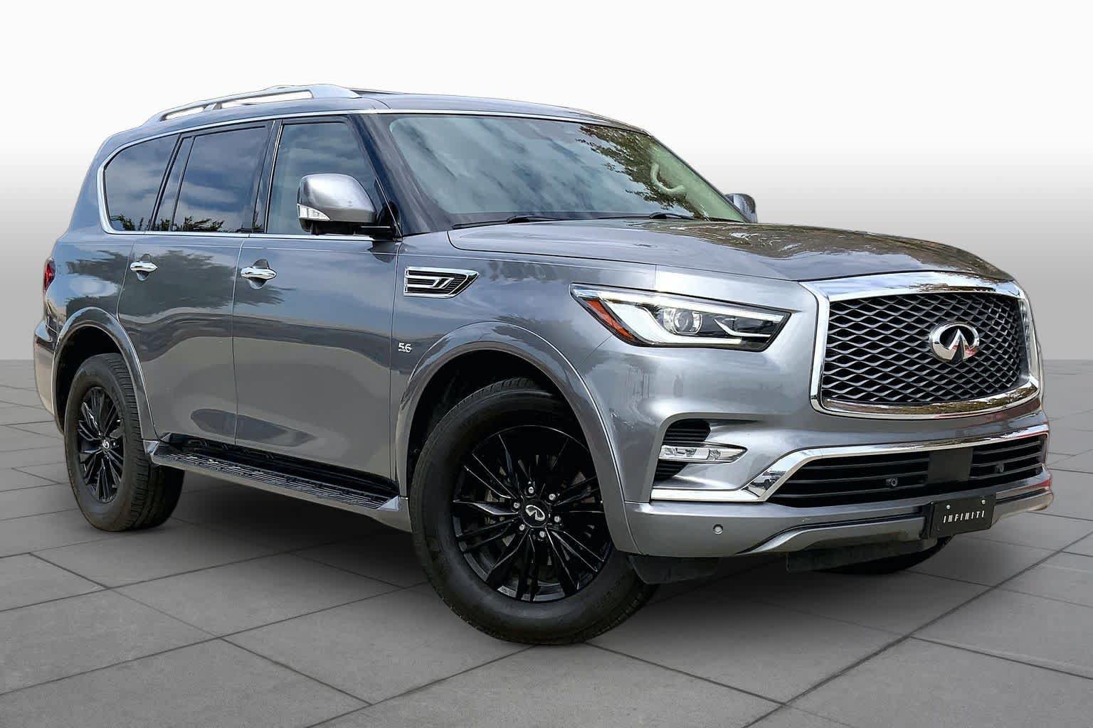 Used 2019 INFINITI QX80 Luxe w/ All-Season Package AWD/4WD image 3