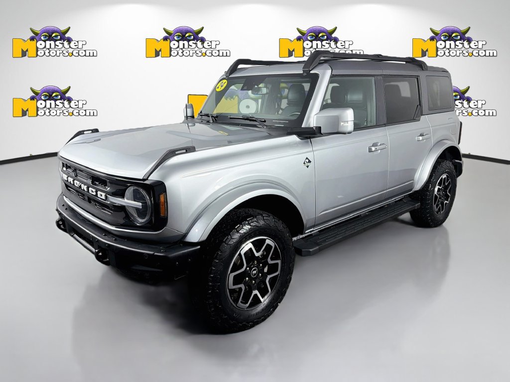 Used 2024 Ford Bronco Outer Banks