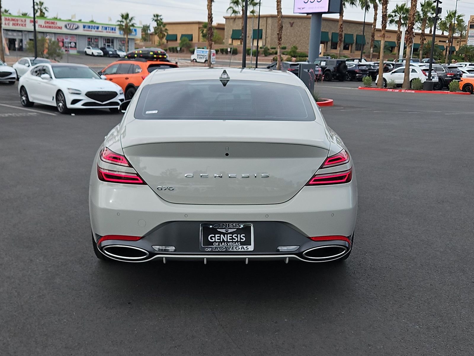 Certified 2026 Genesis G70 2.5T Prestige RWD image 7