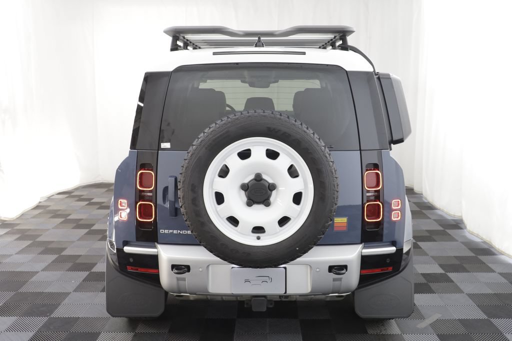 Certified 2025 Land Rover Defender 110 S AWD/4WD image 17