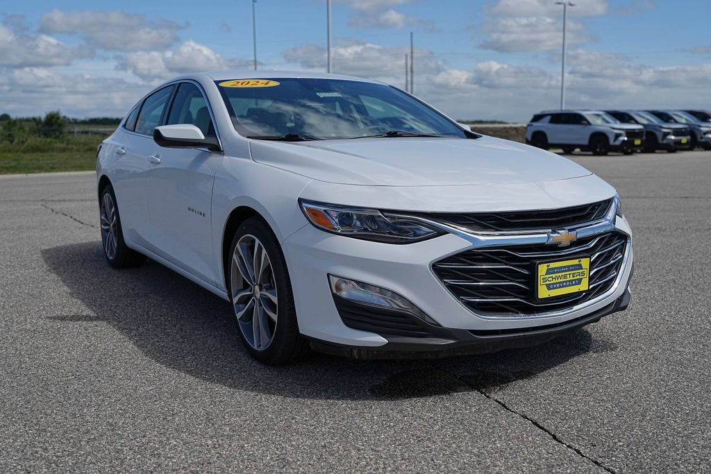 Used 2024 Chevrolet Malibu LT FWD image 4