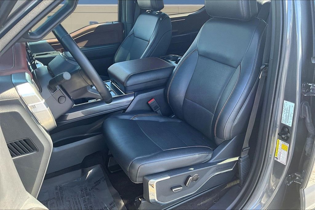 Used 2023 Ford F150 Lariat w/ Equipment Group 502A High image 23