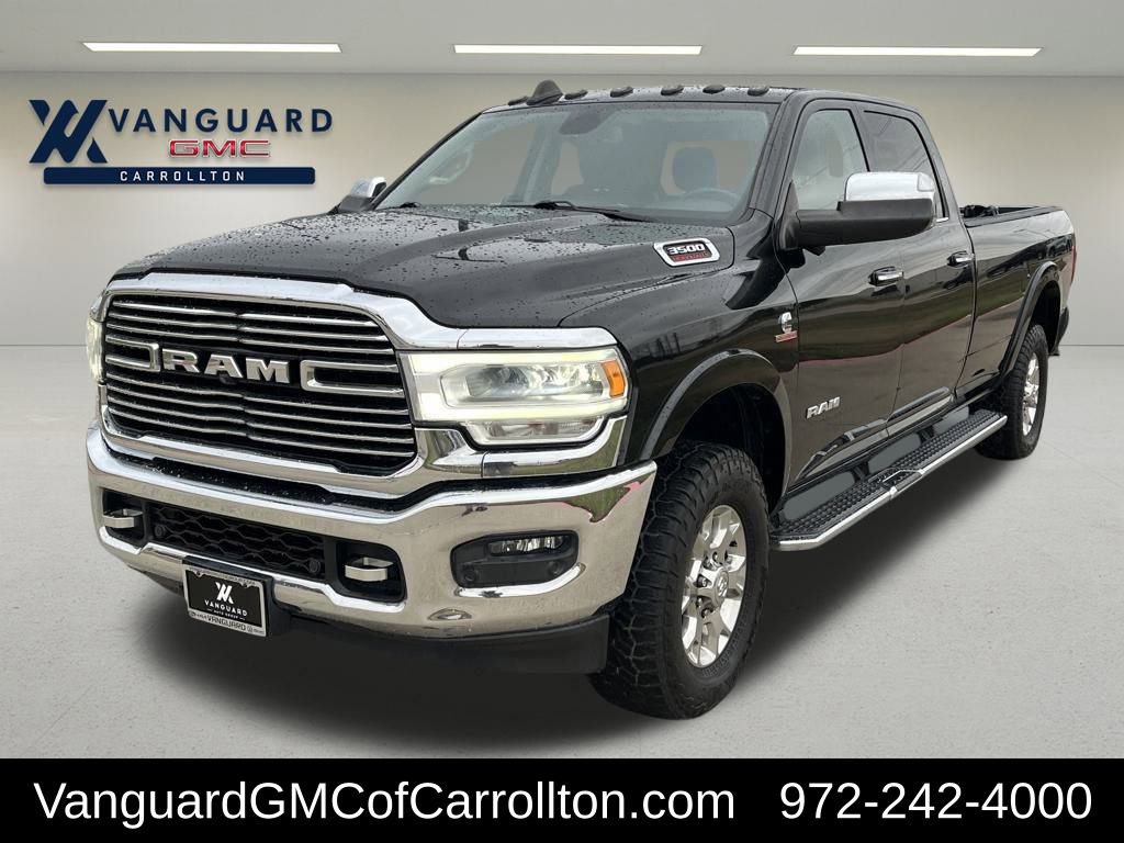 Used 2020 RAM 3500 Laramie image 1