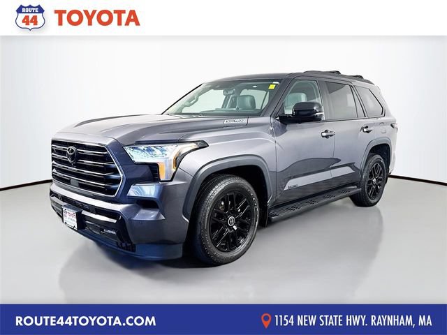 Certified 2024 Toyota Sequoia Limited w/ Nightshade Package AWD/4WD image 1
