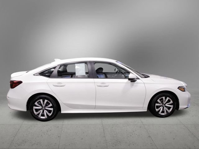 Certified 2025 Honda Civic LX image 8