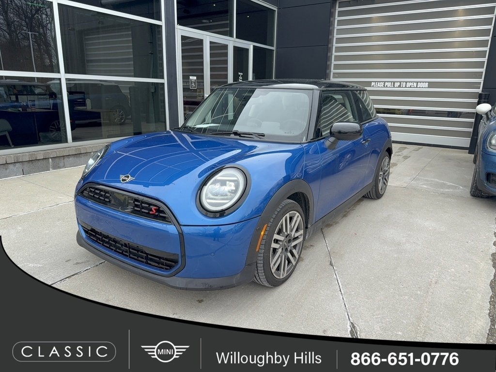 Certified 2025 MINI Cooper S