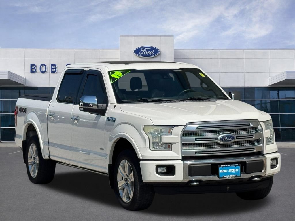 Used 2015 Ford F150 Platinum w/ Trailer Tow Package AWD/4WD video 2