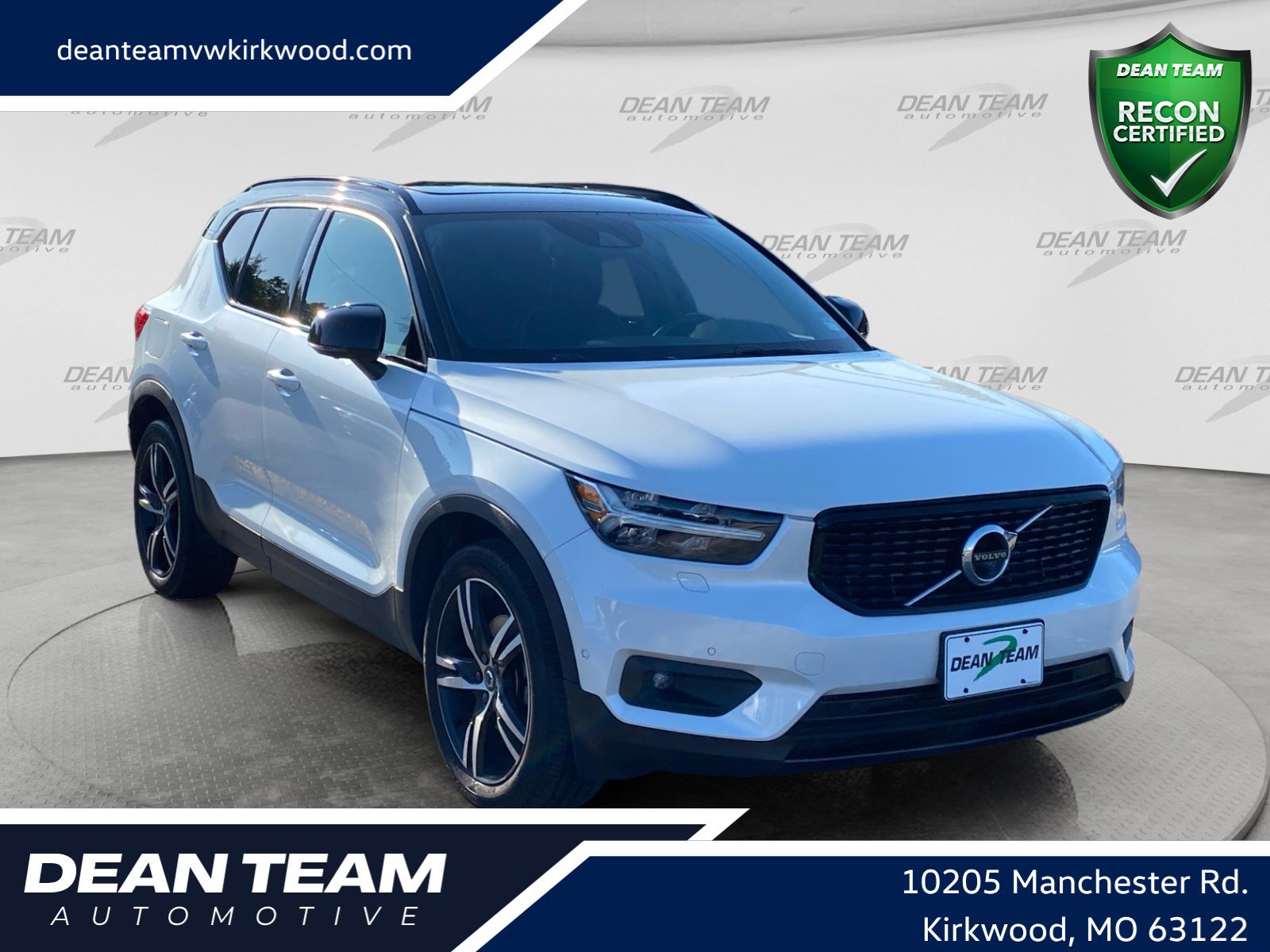 Used 2019 Volvo XC40 T5 R-Design