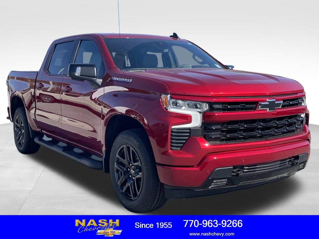 New 2026 Chevrolet Silverado 1500 RST