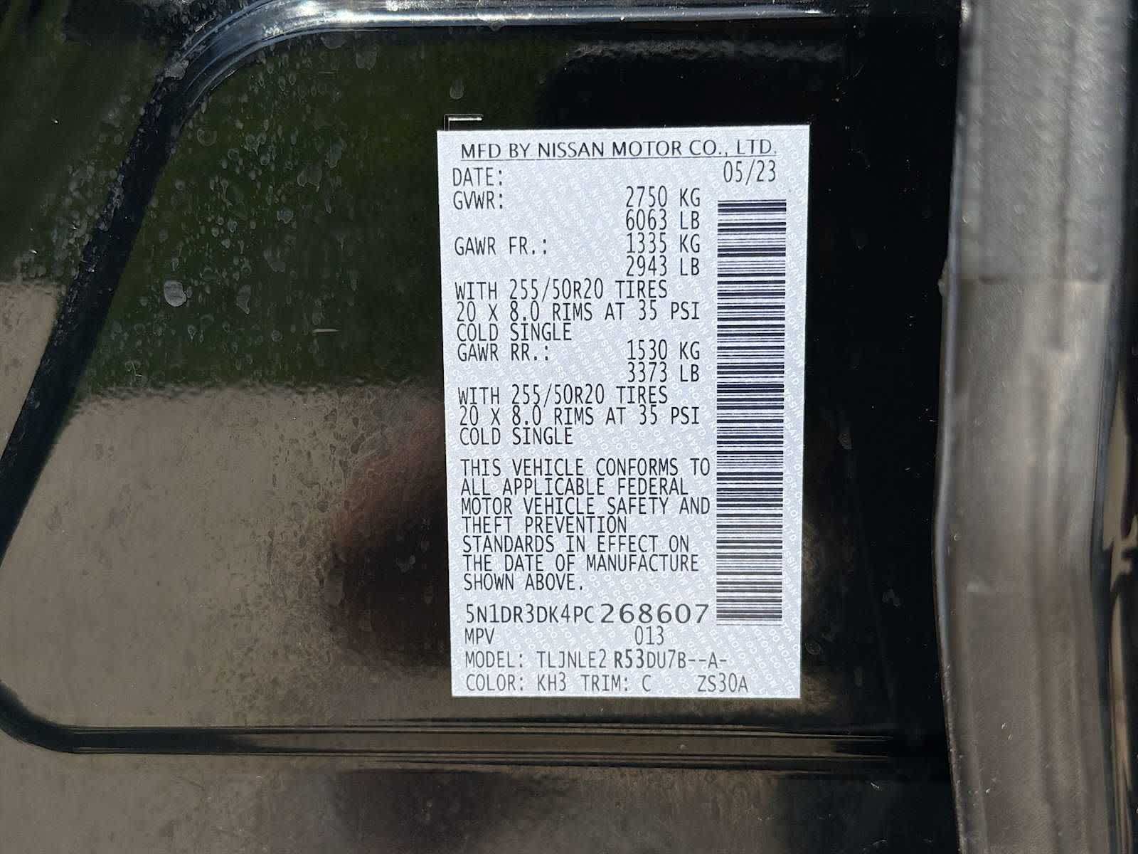 Used 2023 Nissan Pathfinder Platinum AWD/4WD image 33