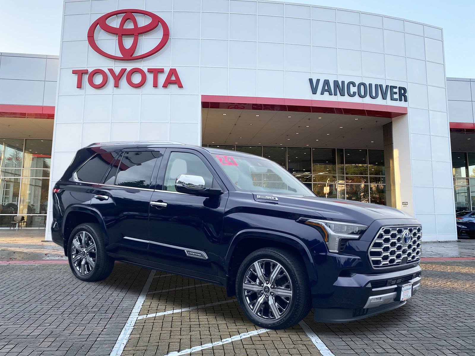 Certified 2024 Toyota Sequoia Capstone image 1