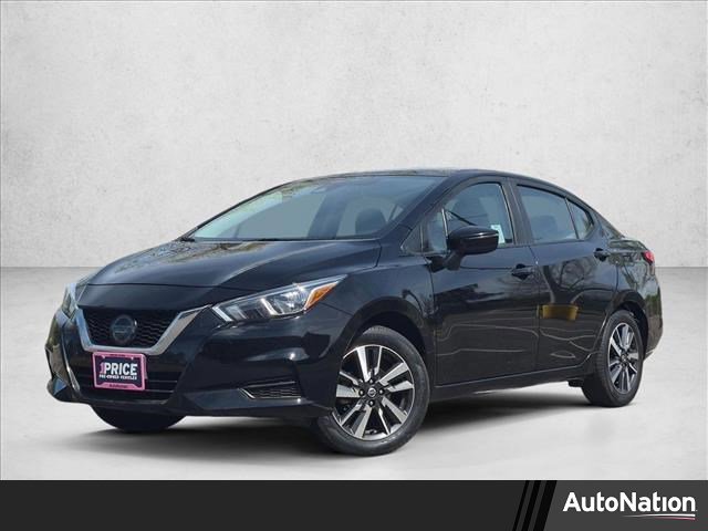 Used 2021 Nissan Versa SV image 1