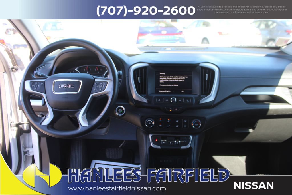 Used 2024 GMC Terrain SLE FWD image 16