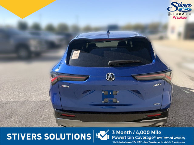 Used 2025 Acura ADX A-Spec AWD/4WD image 7