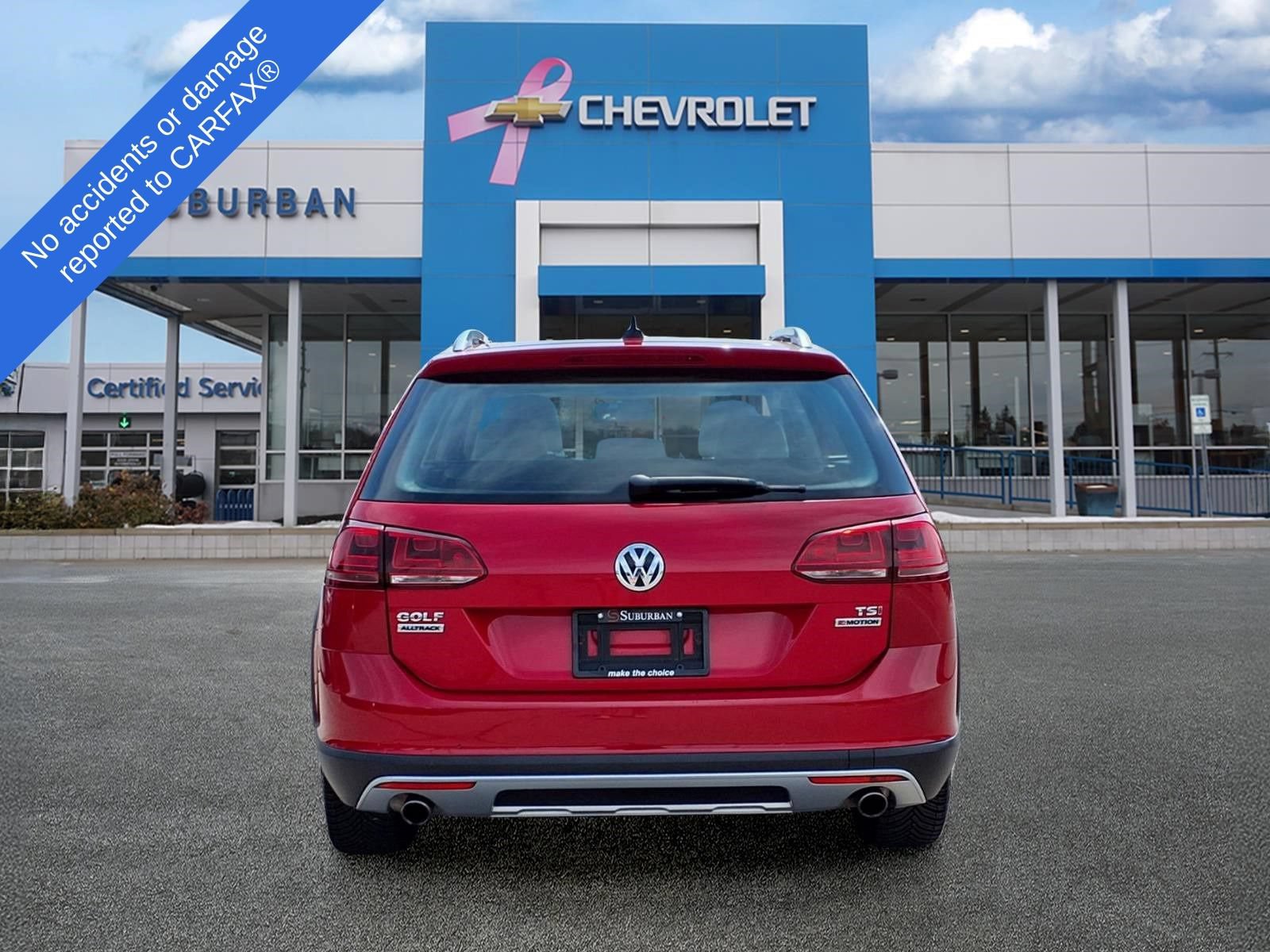 Used 2017 Volkswagen Golf Alltrack S AWD/4WD image 9