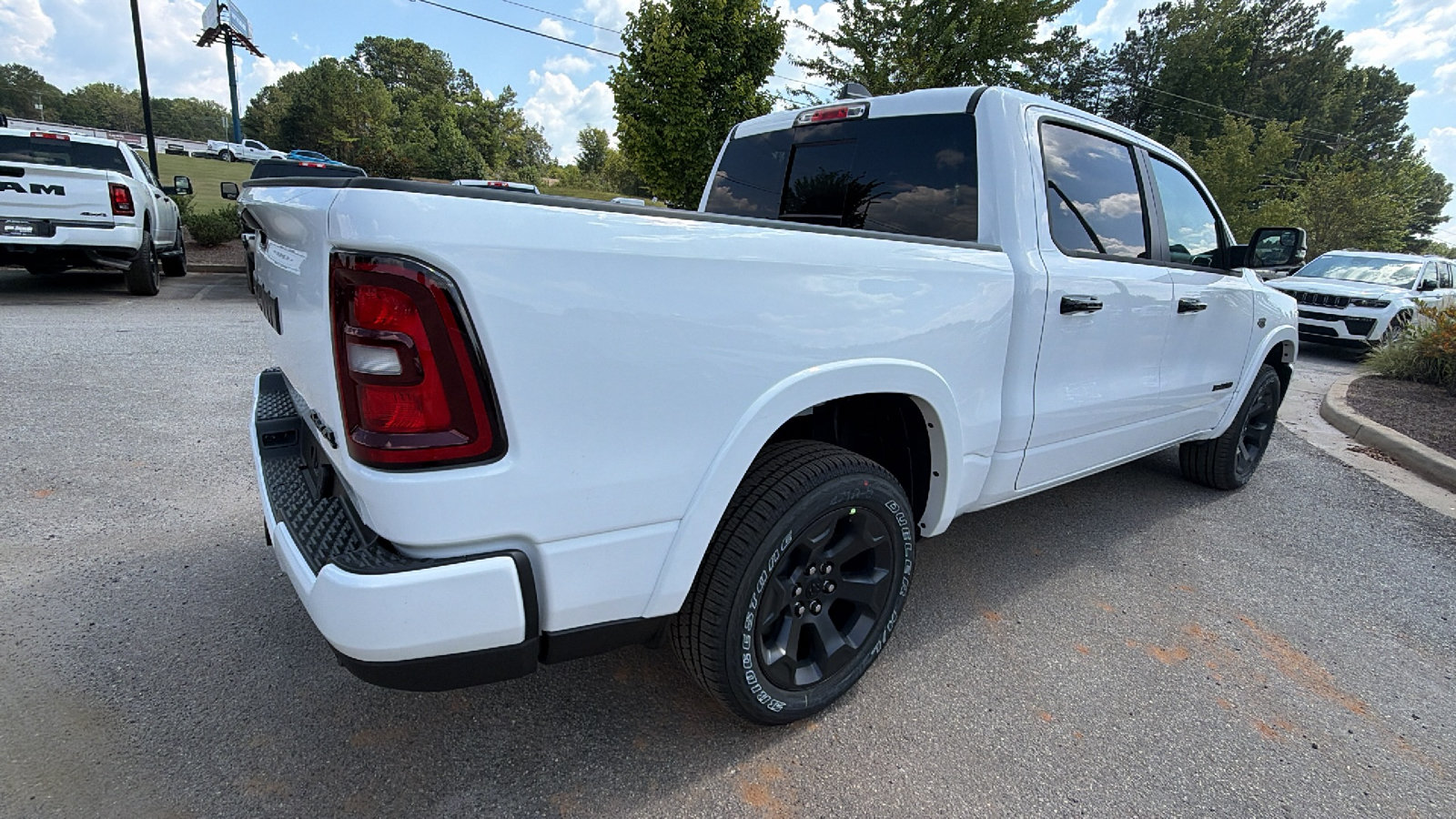 New 2027 RAM 1500 Big Horn AWD/4WD image 8