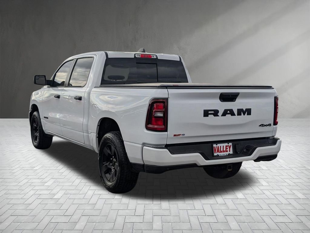 Used 2025 RAM 1500 Tradesman w/ Night Edition image 6