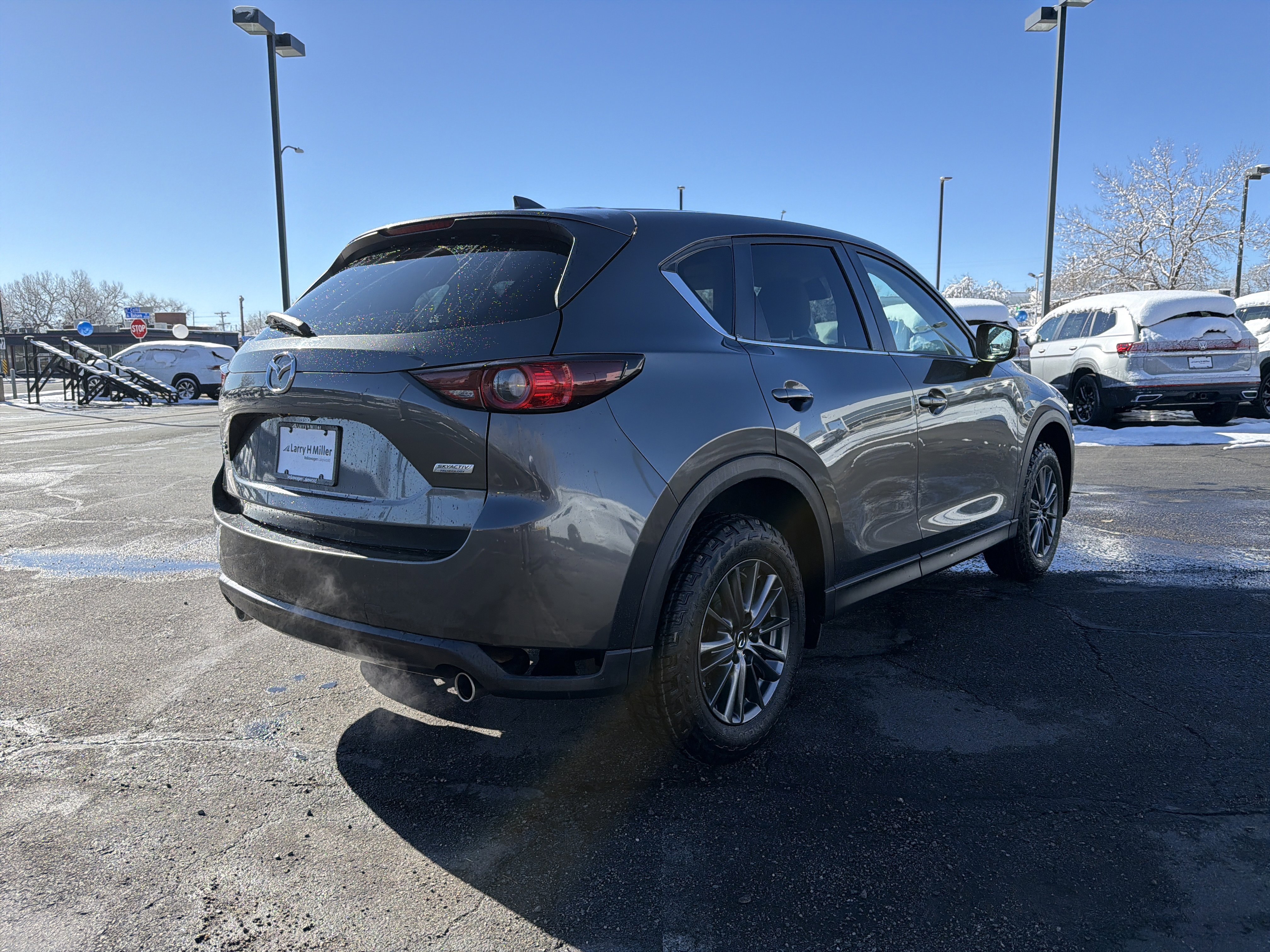 Used 2019 MAZDA CX-5 Touring image 5