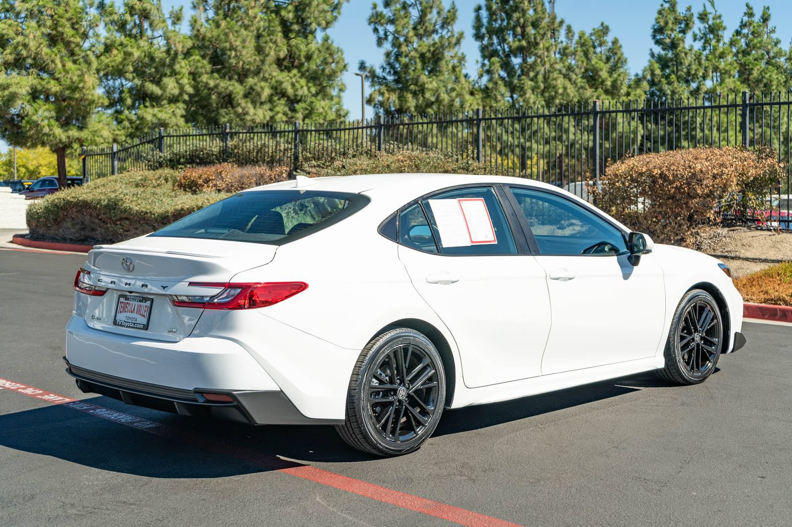 Certified 2025 Toyota Camry SE FWD image 12