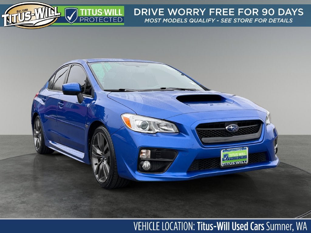 Used 2017 Subaru WRX Premium AWD/4WD image 1
