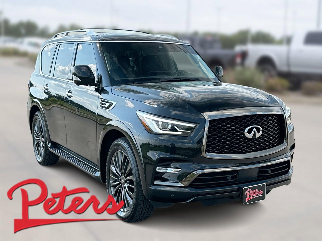 Used 2024 INFINITI QX80 Premium Select w/ All-Season Package image 1