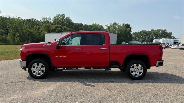 Used 2023 Chevrolet Silverado 3500 LTZ AWD/4WD image 6