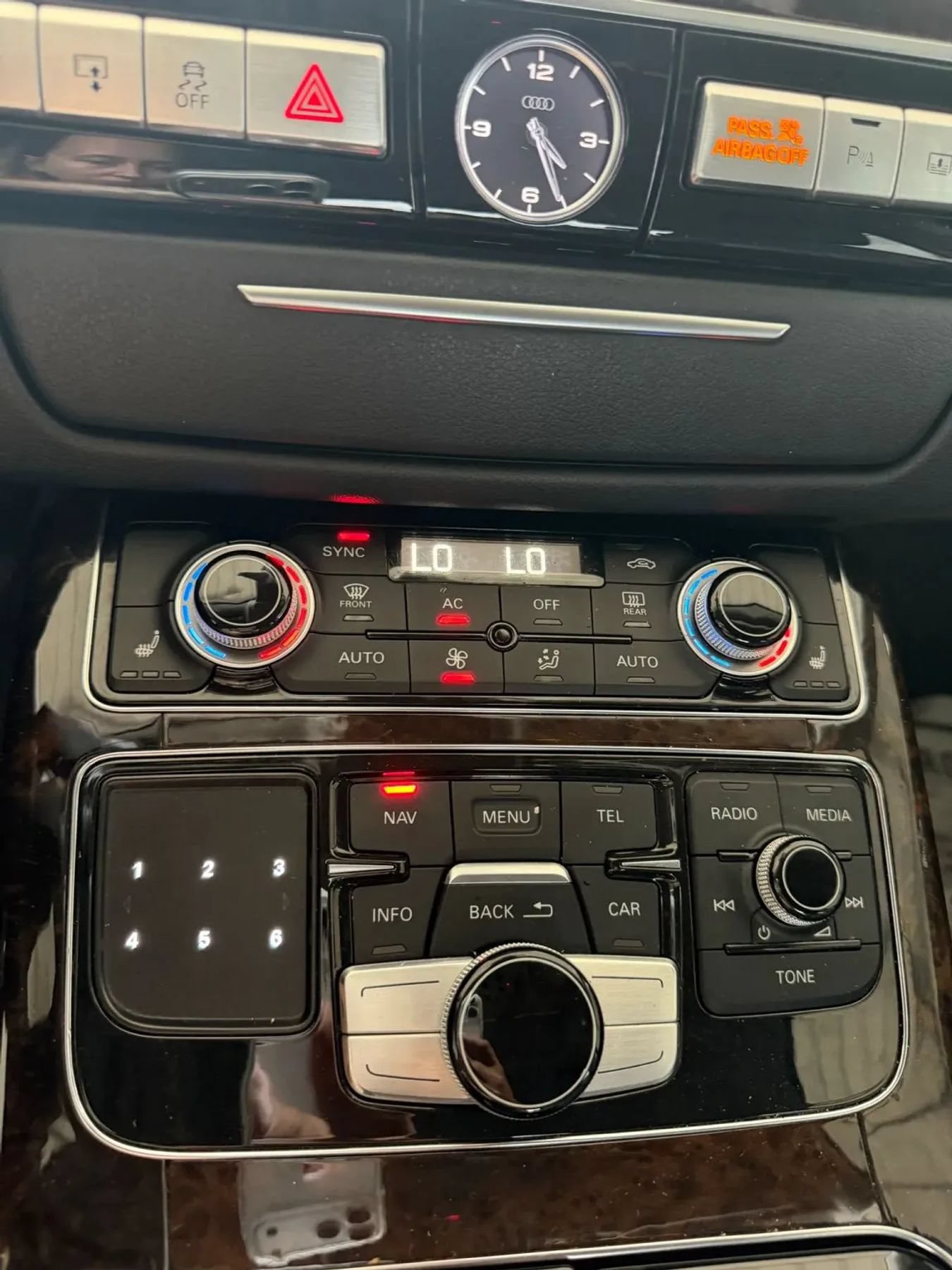 Used 2012 Audi A8 L 4.2 AWD/4WD image 11