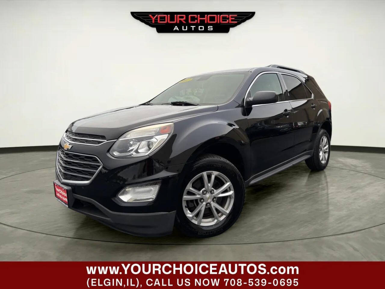 Used 2017 Chevrolet Equinox LT w/ Convenience Package FWD image 1