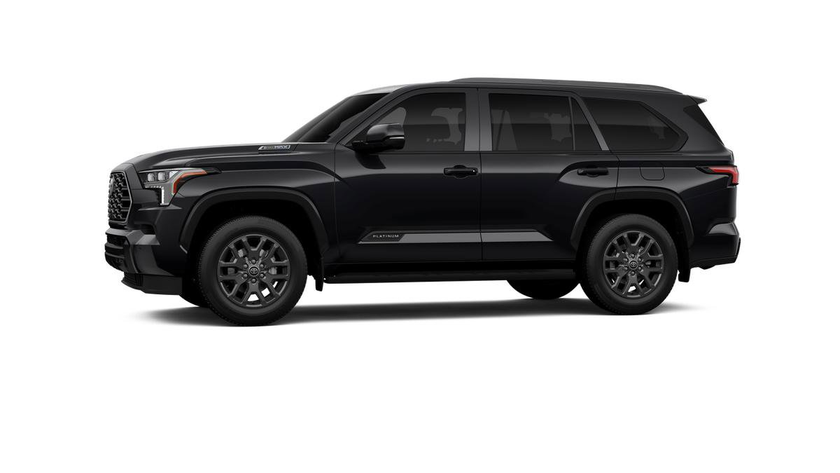 New 2026 Toyota Sequoia Platinum AWD/4WD image 3