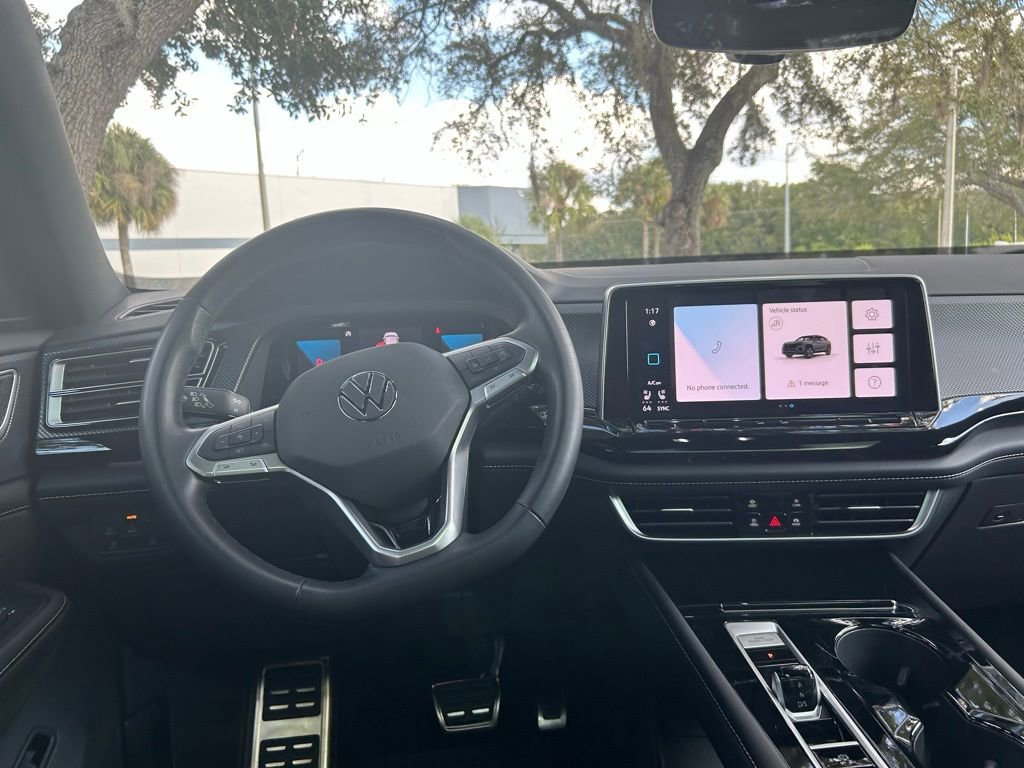 Used 2025 Volkswagen Atlas Cross Sport SEL Premium R-Line image 49