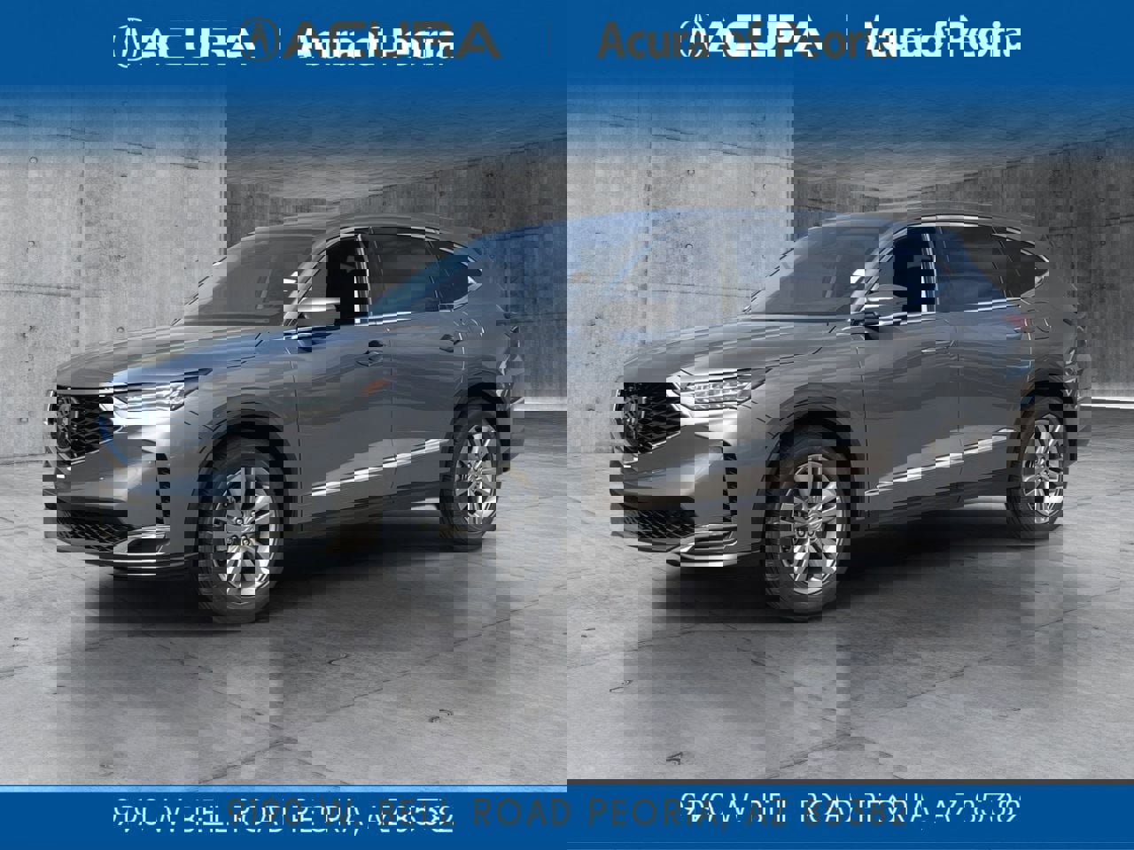 New 2026 Acura MDX FWD image 1