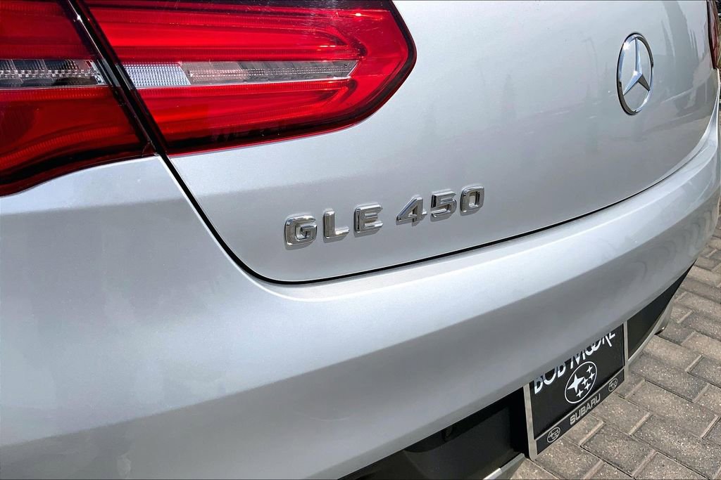 Used 2016 Mercedes-Benz GLE 450 4MATIC Coupe image 23
