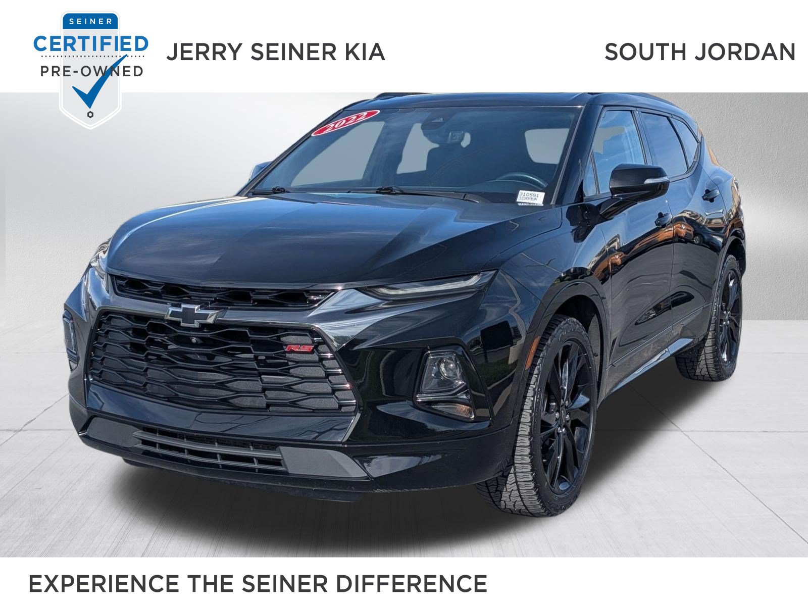 Used 2022 Chevrolet Blazer RS w/ Enhanced Convenience Package