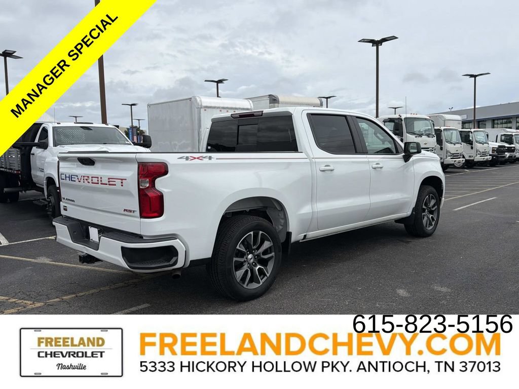 Used 2023 Chevrolet Silverado 1500 RST w/ All Star Edition Plus AWD/4WD image 3