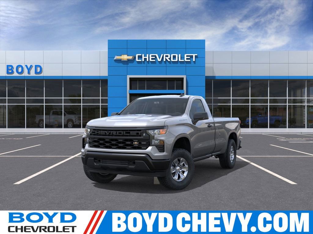 New 2025 Chevrolet Silverado 1500 W/T w/ WT Value Package image 9