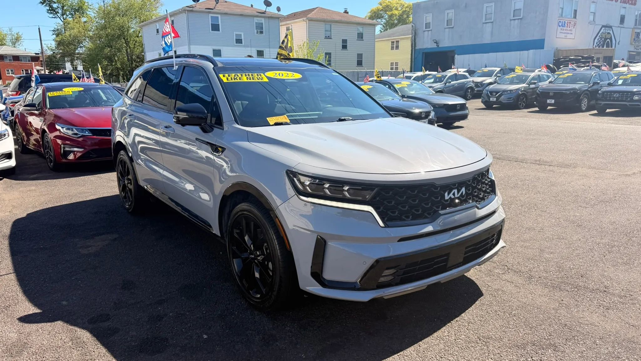 Used 2022 Kia Sorento SX FWD image 2