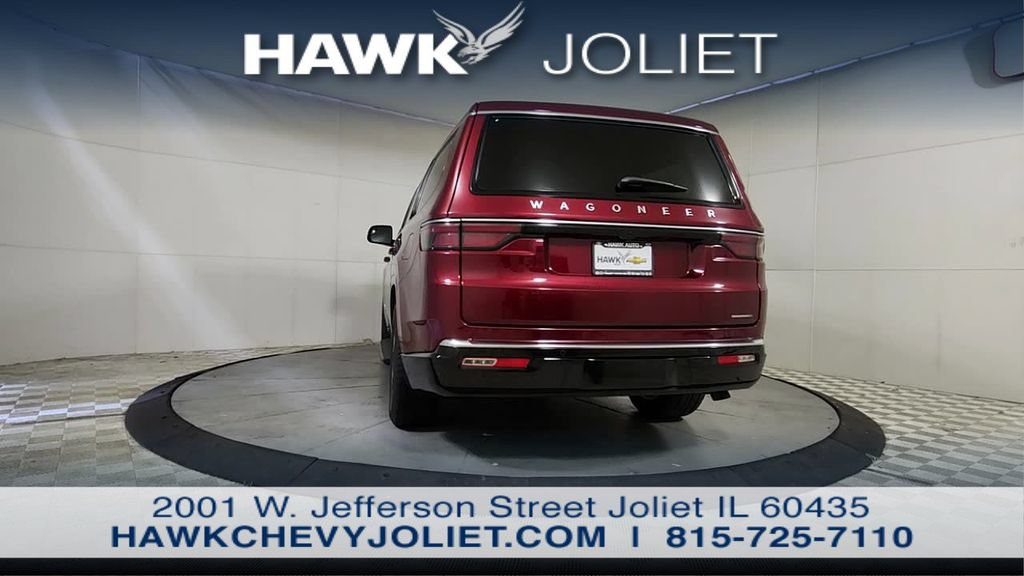 Used 2024 Jeep Wagoneer Series III AWD/4WD image 6