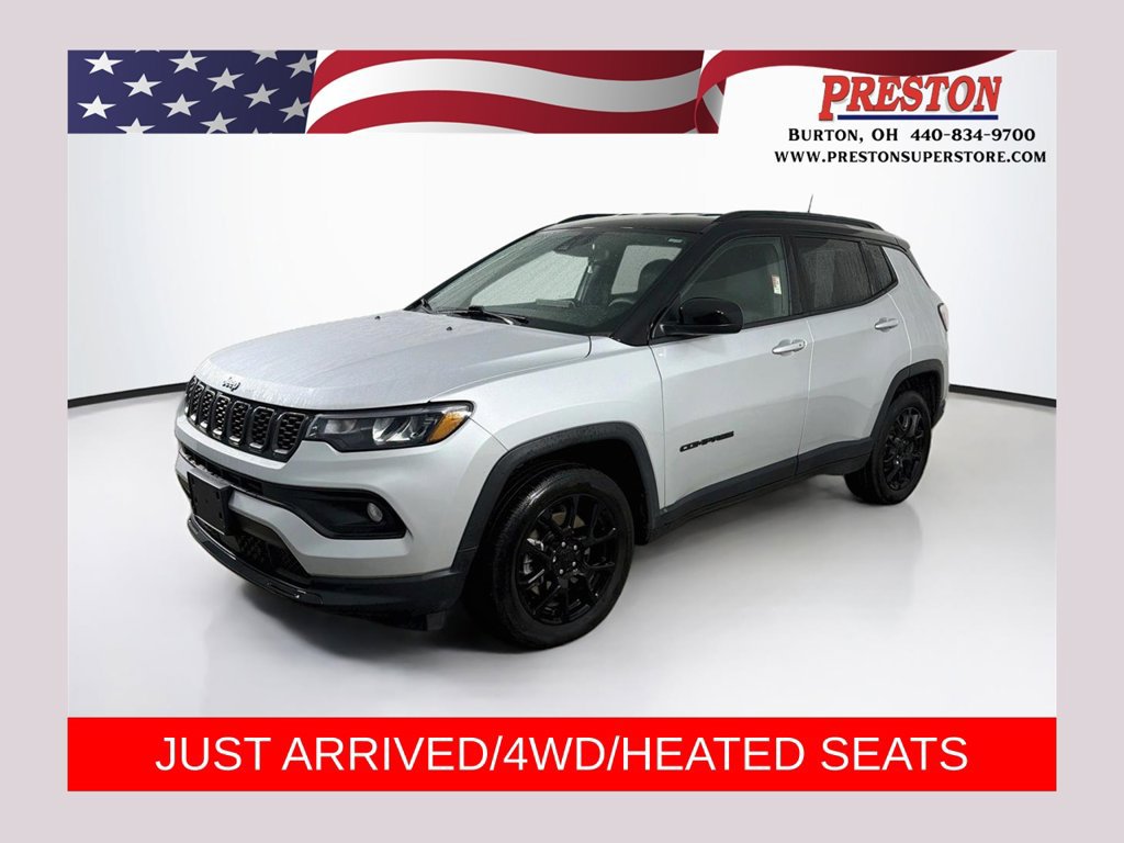 Used 2024 Jeep Compass Latitude w/ Convenience Group