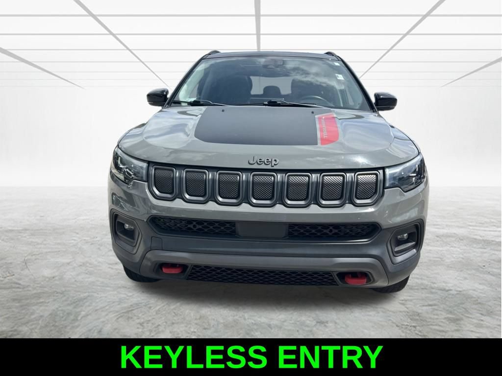 Certified 2022 Jeep Compass Trailhawk w/ Trailhawk Elite Group AWD/4WD image 10