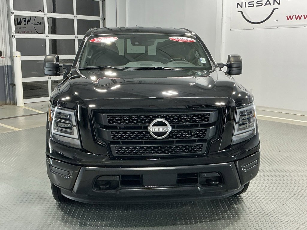 Used 2023 Nissan Titan SV w/ SV Convenience Package image 39