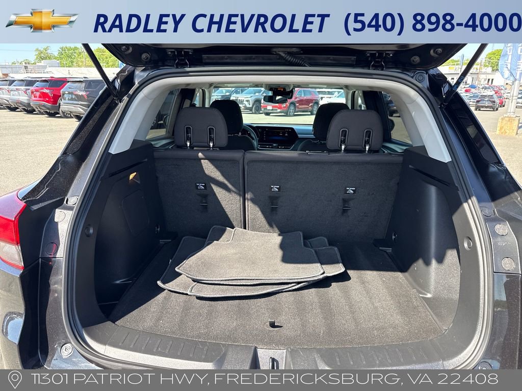 Certified 2025 Chevrolet TrailBlazer LT AWD/4WD image 14