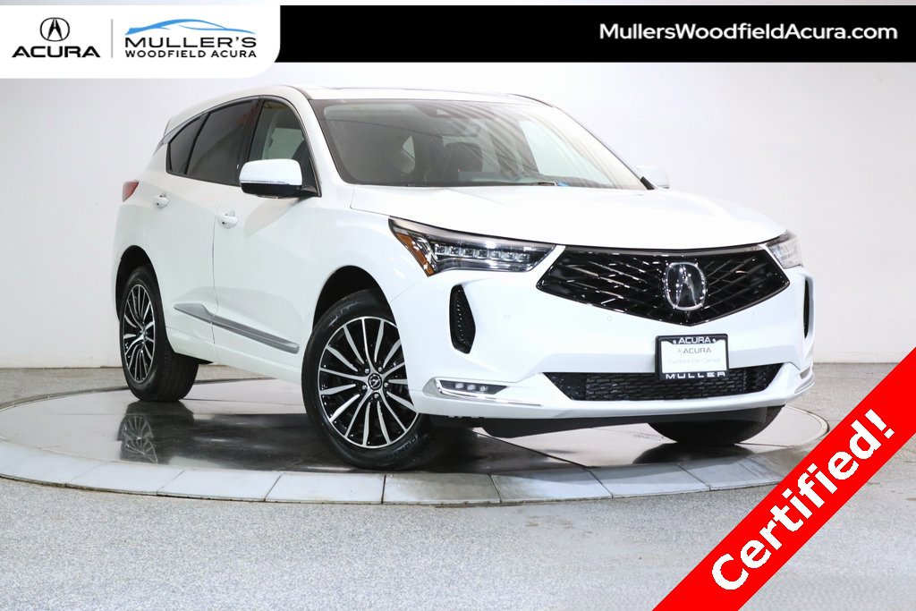 Used 2025 Acura RDX SH-AWD w/ Advance Package